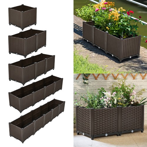 Large raised garden bed - raised,