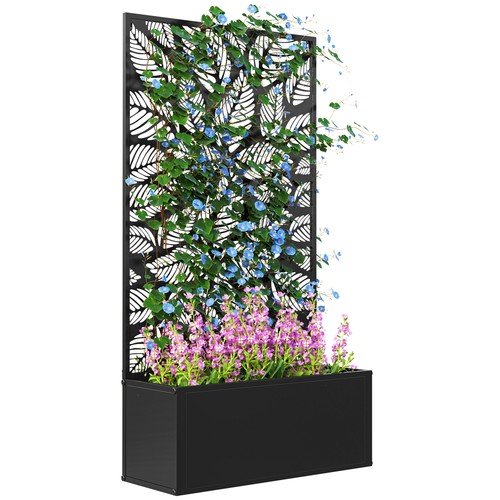 Outsunny metal raised - raised, garden