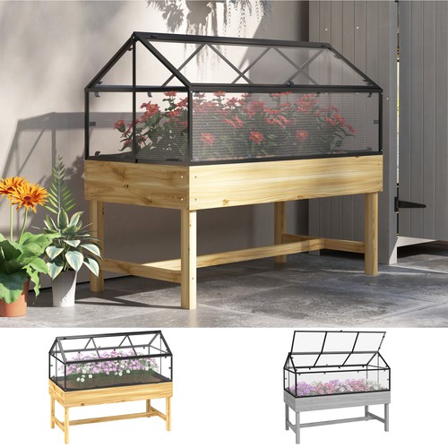 Raised garden bed - raised,