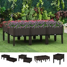 Garden Raised Flower Elevated