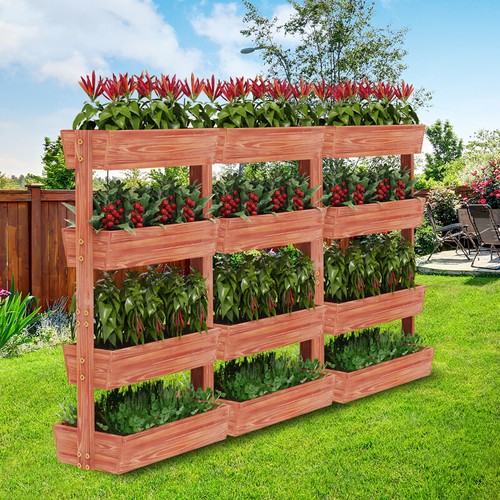 Extra large raised - raised, bed