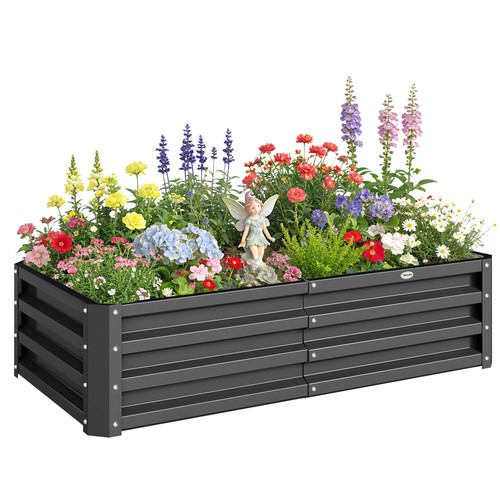 Outsunny raised garden - raised, bed