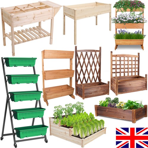 Large elevated raised garden - large,