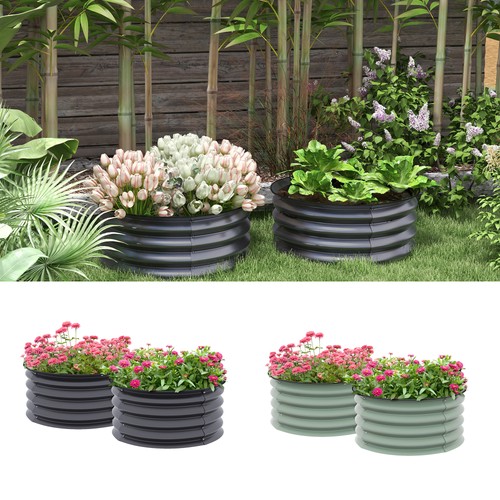 Set raised garden bed - set, 2