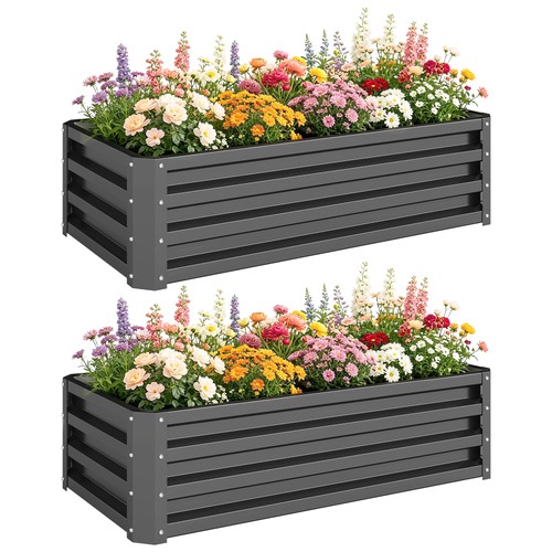 Outsunny set raised - set, 2