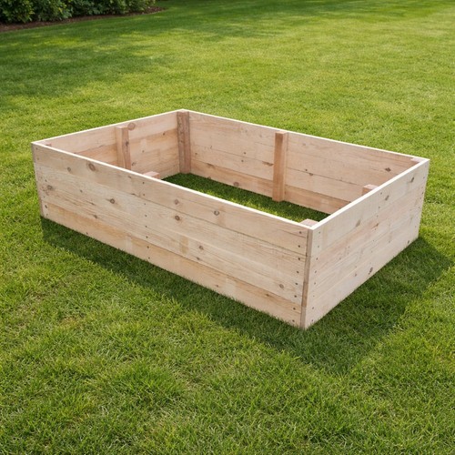 Raised bed planter kits self - raised,