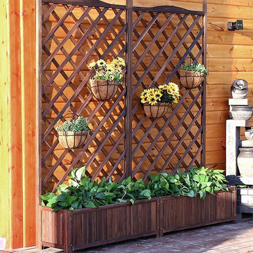 Raised garden bed planter - raised,