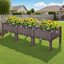 Large Raised Garden Bed