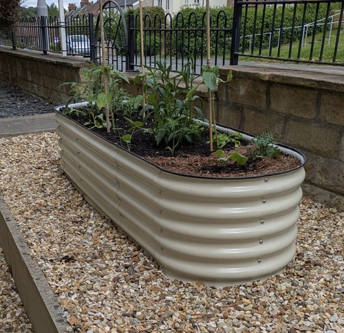 Metal raised garden - , 4in1