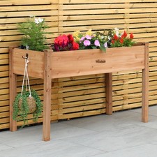 Woodside Raised Wooden Garden