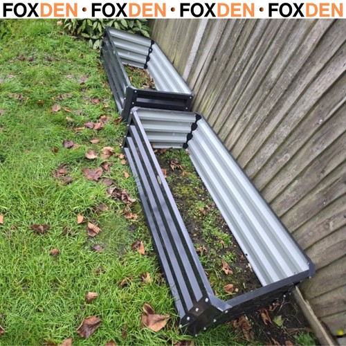 Set garden steel raised - set, of