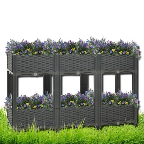 Tier rattan effect - 2,