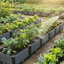 Plastic Planter Garden Raised