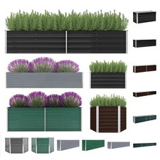 Garden Raised Bed Galvanised