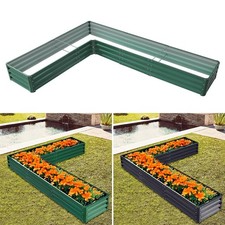 Metal Raised Vegetable Planter