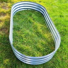 Garden Raised Bed Galvanised