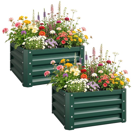 Outsunny set raised - set, 2