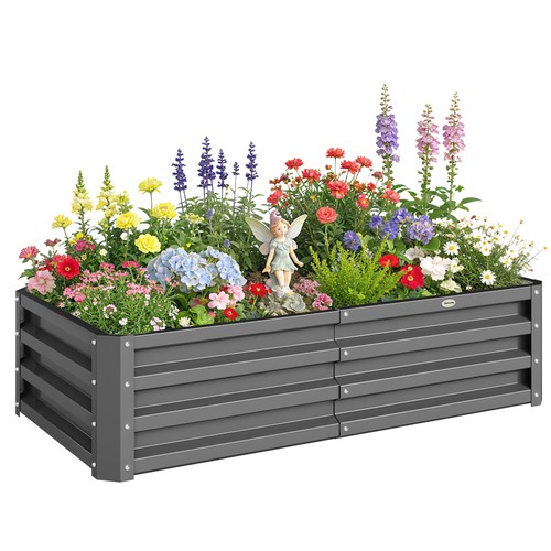 Outsunny raised garden - garden, bed